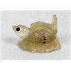 Image 3 : Zuni Carved Resin Bird on Leaf by Ricky Laahty