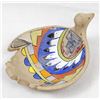Image 1 : Historic Jemez Pueblo Pottery Bird Bowl