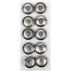 Image 1 : 10 Southwestern Button Covers