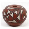 Image 3 : Pojoaque Pottery Seed Jar by Joe & Thelma Talachy