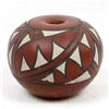 Image 4 : Pojoaque Pottery Seed Jar by Joe & Thelma Talachy