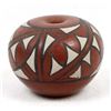 Image 5 : Pojoaque Pottery Seed Jar by Joe & Thelma Talachy