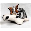 Image 1 : Acoma Pottery Turtle with Butterfly by Henderson