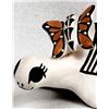 Image 2 : Acoma Pottery Turtle with Butterfly by Henderson