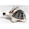 Image 3 : Acoma Pottery Turtle with Butterfly by Henderson