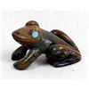 Image 1 : Zuni Picasso Marble Frog Fetish by Dan Quam
