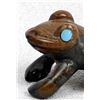 Image 2 : Zuni Picasso Marble Frog Fetish by Dan Quam
