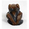 Image 3 : Zuni Picasso Marble Frog Fetish by Dan Quam