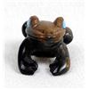 Image 5 : Zuni Picasso Marble Frog Fetish by Dan Quam