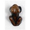 Image 6 : Zuni Picasso Marble Frog Fetish by Dan Quam
