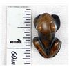Image 9 : Zuni Picasso Marble Frog Fetish by Dan Quam