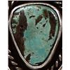 Image 2 : Navajo Sterling Turquoise Ring, Size 8.75