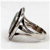 Image 3 : Navajo Sterling Turquoise Ring, Size 8.75