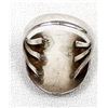 Image 4 : Navajo Sterling Turquoise Ring, Size 8.75
