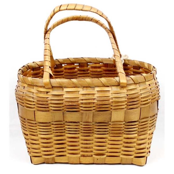 Eastern Coast Splint Ash Shopper's Basket