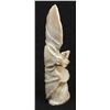 Image 1 : Zuni Carved Antler Bat Fetish by Derrick Kaamasee