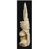 Image 4 : Zuni Carved Antler Bat Fetish by Derrick Kaamasee