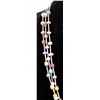 Image 3 : Navajo Liquid Silver Multi-Stone Bead Necklace