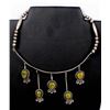 Image 1 : Historic Navajo Sterling Turquoise Necklace