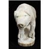 Image 3 : Zuni Carved Antler Warthog Fetish, D. Kaamasee