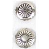 Image 7 : 11 Assorted Southwestern Button Covers