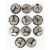 Image 8 : 11 Assorted Southwestern Button Covers