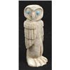 Image 1 : Zuni Carved Antler Owl Fetish by Camilio Martinez