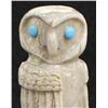 Image 2 : Zuni Carved Antler Owl Fetish by Camilio Martinez