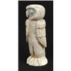 Image 3 : Zuni Carved Antler Owl Fetish by Camilio Martinez
