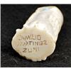 Image 7 : Zuni Carved Antler Owl Fetish by Camilio Martinez