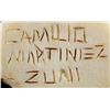 Image 8 : Zuni Carved Antler Owl Fetish by Camilio Martinez