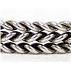 Image 2 : Sterling Silver Rope Cuff Bracelet