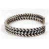 Image 3 : Sterling Silver Rope Cuff Bracelet