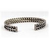 Image 4 : Sterling Silver Rope Cuff Bracelet