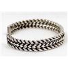 Image 5 : Sterling Silver Rope Cuff Bracelet