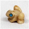 Image 3 : Zuni Miniature Frog Fetish by Brian Yatsattie