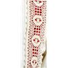 Image 2 : Navajo Cotton Blouse with Crocheted Lace Trim
