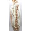 Image 3 : Navajo Cotton Blouse with Crocheted Lace Trim