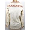 Image 4 : Navajo Cotton Blouse with Crocheted Lace Trim