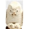 Image 2 : Zuni Carved Antler Owl Fetish by Esteban Najera