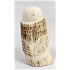 Image 4 : Zuni Carved Antler Owl Fetish by Esteban Najera