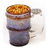 Image 1 : Large Tiger Glass Beer Mug