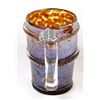 Image 2 : Large Tiger Glass Beer Mug