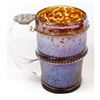 Image 3 : Large Tiger Glass Beer Mug