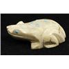 Image 3 : Zuni Carved Fishrock Frog Fetish, Adrian Cachini