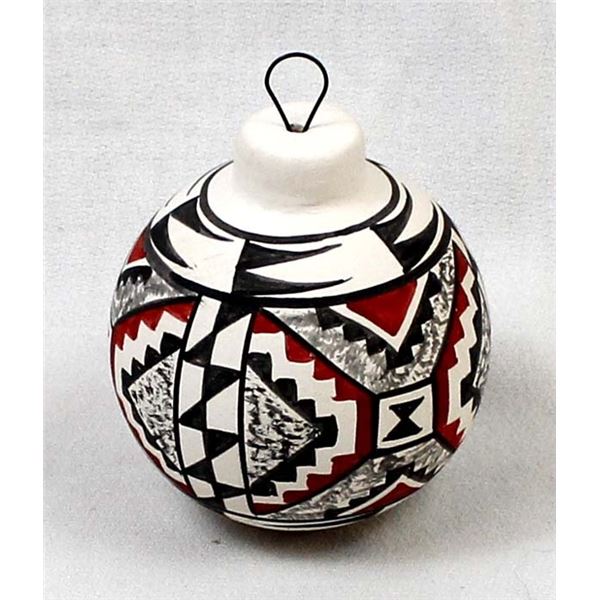 Isleta Pottery Ornament by Kimo DeCora