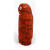 Image 3 : Zuni Apple Coral Owl Fetish, Charles Martinez Jr.