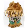Image 1 : Beautiful Ute Beaded Drawstring Bag