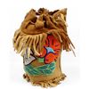 Image 3 : Beautiful Ute Beaded Drawstring Bag