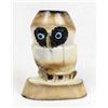 Image 1 : Zuni Carved Antler Owl Fetish by Craig Haloo